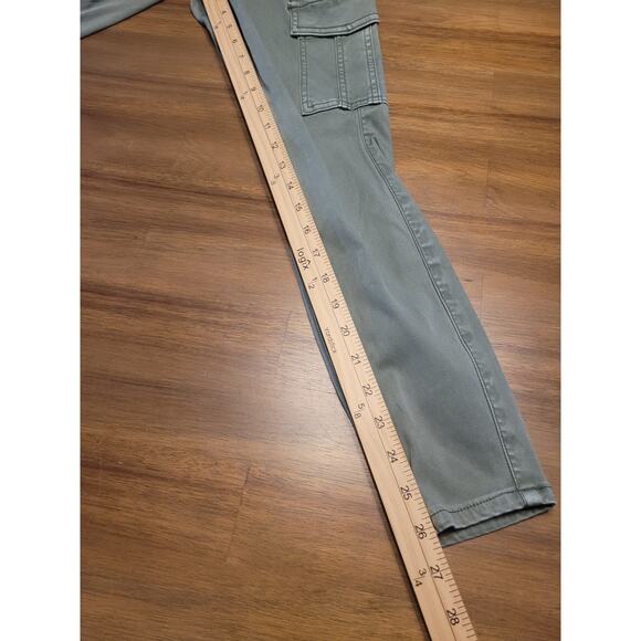 SPANX Stretch Twill Cargo Ankle Pants – Utility Green – Small – EUC - Picture 11 of 13